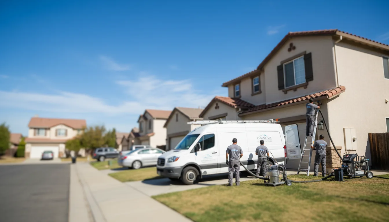 Air Duct Cleaning in Harlingen, TX near me
